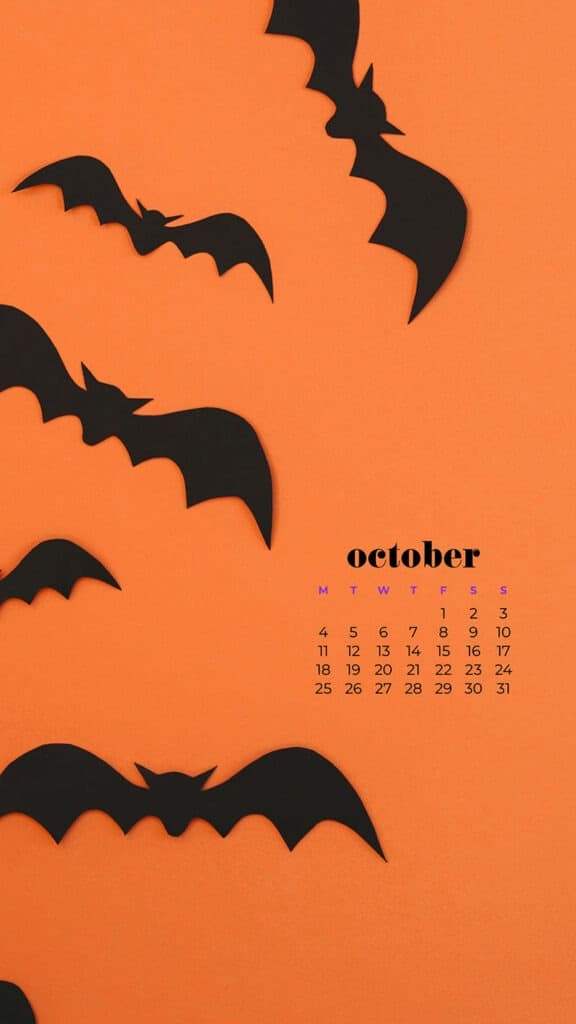 35 FREE OCTOBER 2021 CALENDAR WALLPAPERS TO DRESS YOUR TECH, Oh So Lovely Blog