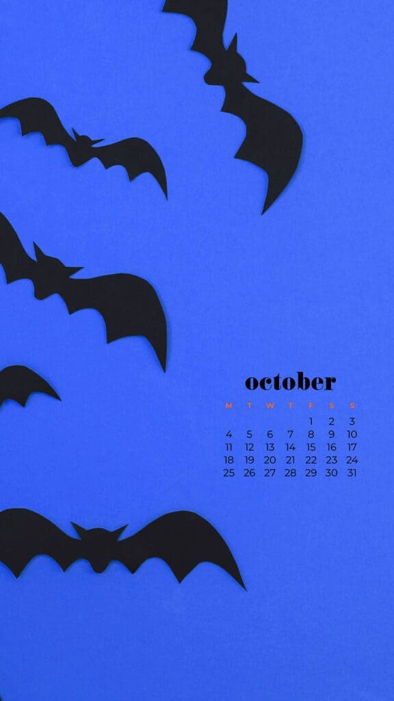 35 FREE OCTOBER 2021 CALENDAR WALLPAPERS TO DRESS YOUR TECH, Oh So Lovely Blog