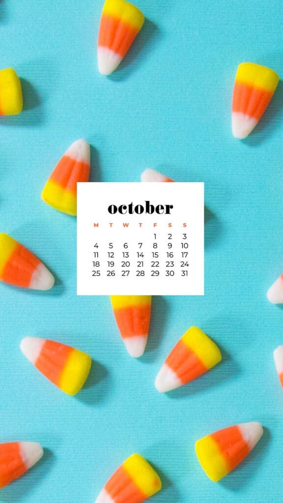 35 FREE OCTOBER 2021 CALENDAR WALLPAPERS TO DRESS YOUR TECH, Oh So Lovely Blog