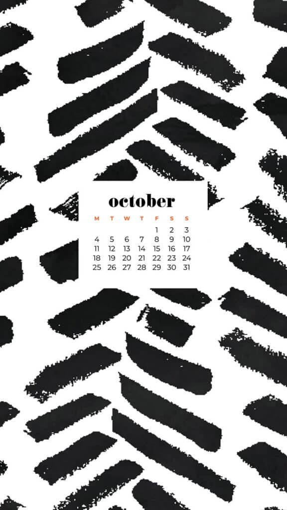 35 FREE OCTOBER 2021 CALENDAR WALLPAPERS TO DRESS YOUR TECH, Oh So Lovely Blog