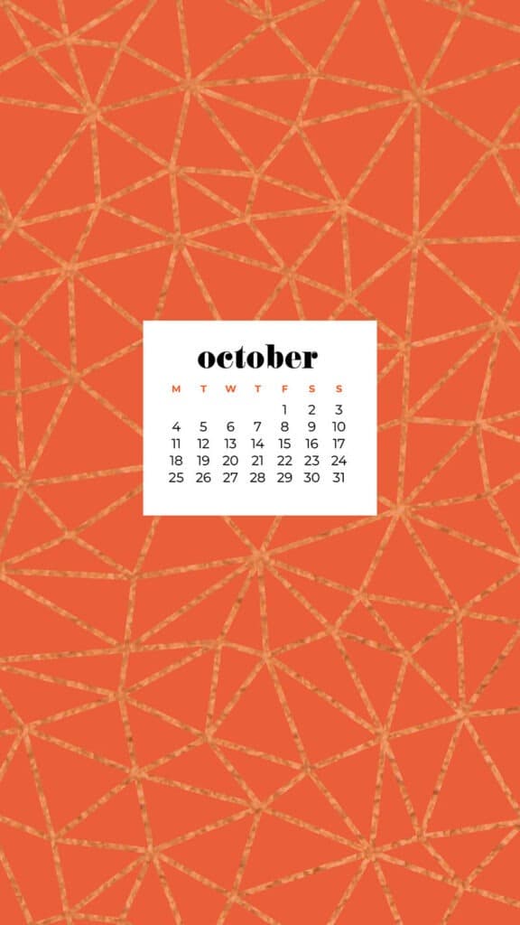 35 FREE OCTOBER 2021 CALENDAR WALLPAPERS TO DRESS YOUR TECH, Oh So Lovely Blog