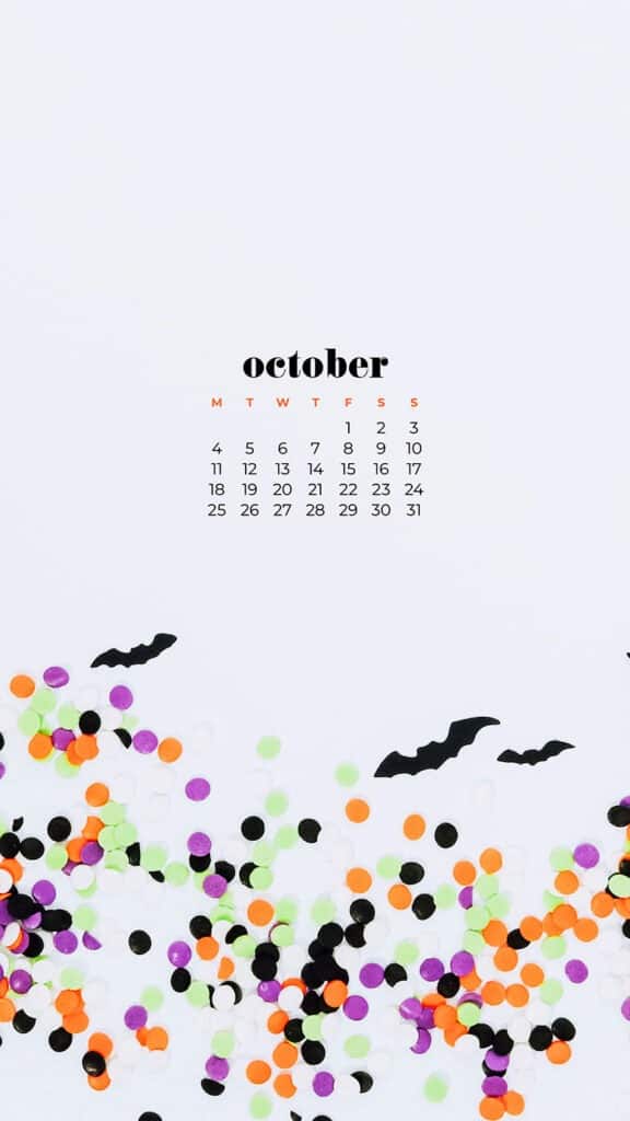 35 FREE OCTOBER 2021 CALENDAR WALLPAPERS TO DRESS YOUR TECH, Oh So Lovely Blog