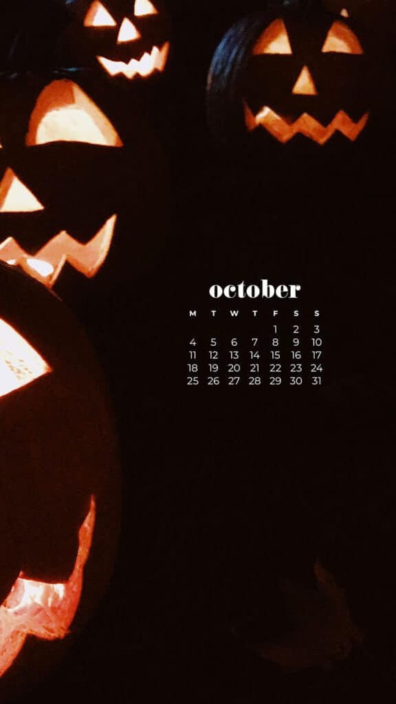 35 FREE OCTOBER 2021 CALENDAR WALLPAPERS TO DRESS YOUR TECH, Oh So Lovely Blog