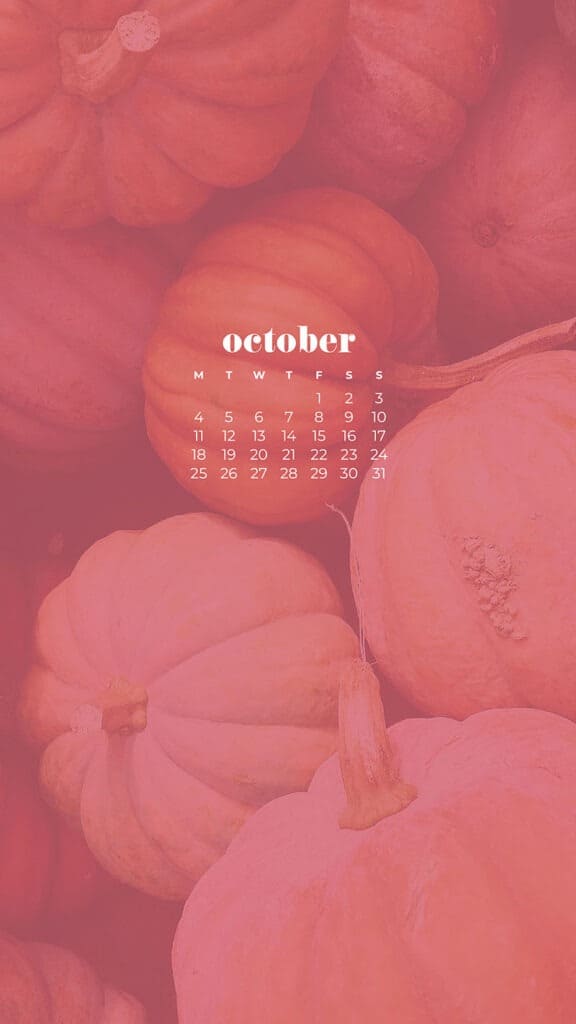 35 FREE OCTOBER 2021 CALENDAR WALLPAPERS TO DRESS YOUR TECH, Oh So Lovely Blog