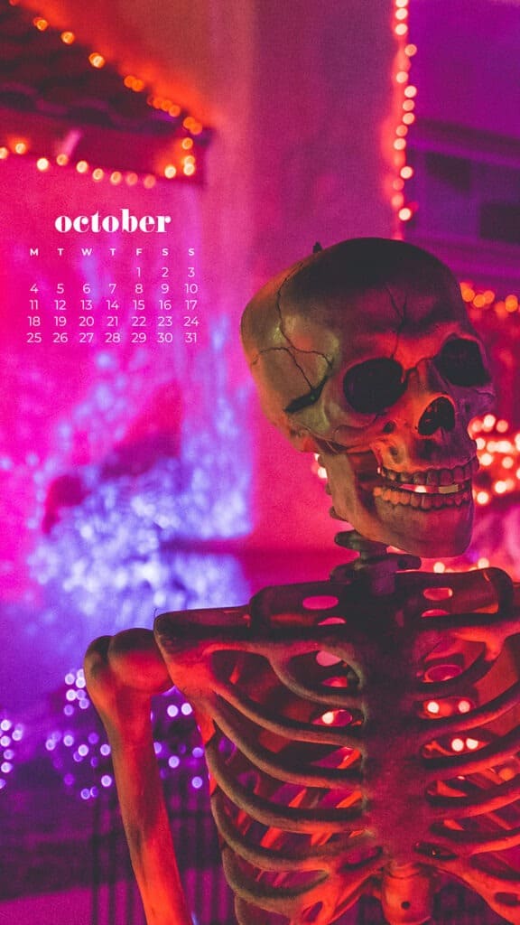 35 FREE OCTOBER 2021 CALENDAR WALLPAPERS TO DRESS YOUR TECH, Oh So Lovely Blog