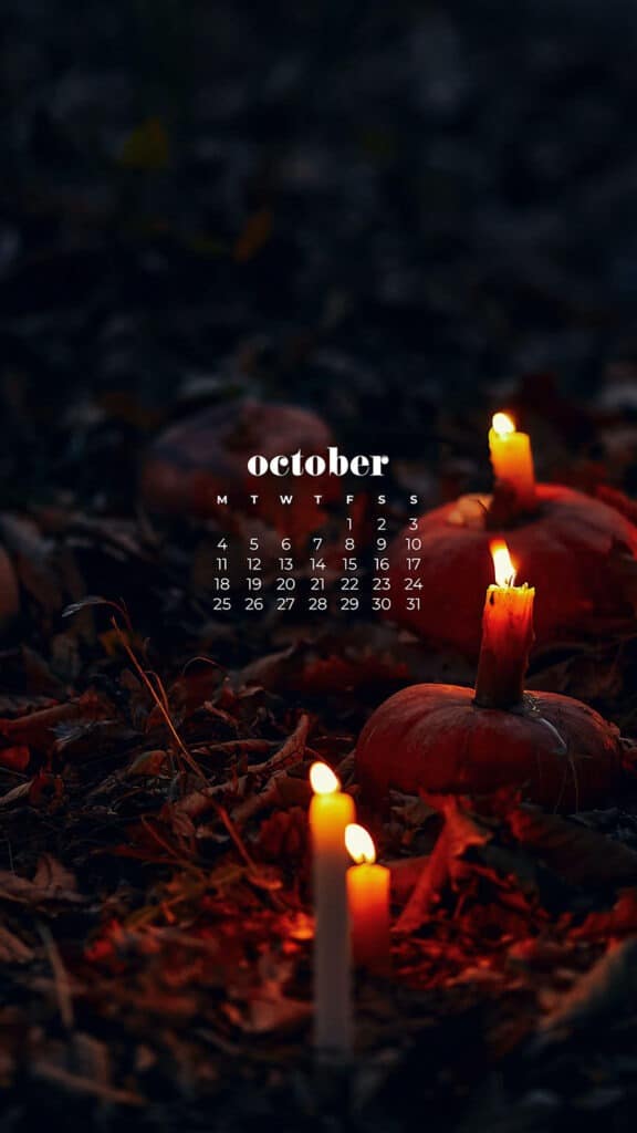 35 FREE OCTOBER 2021 CALENDAR WALLPAPERS TO DRESS YOUR TECH, Oh So Lovely Blog