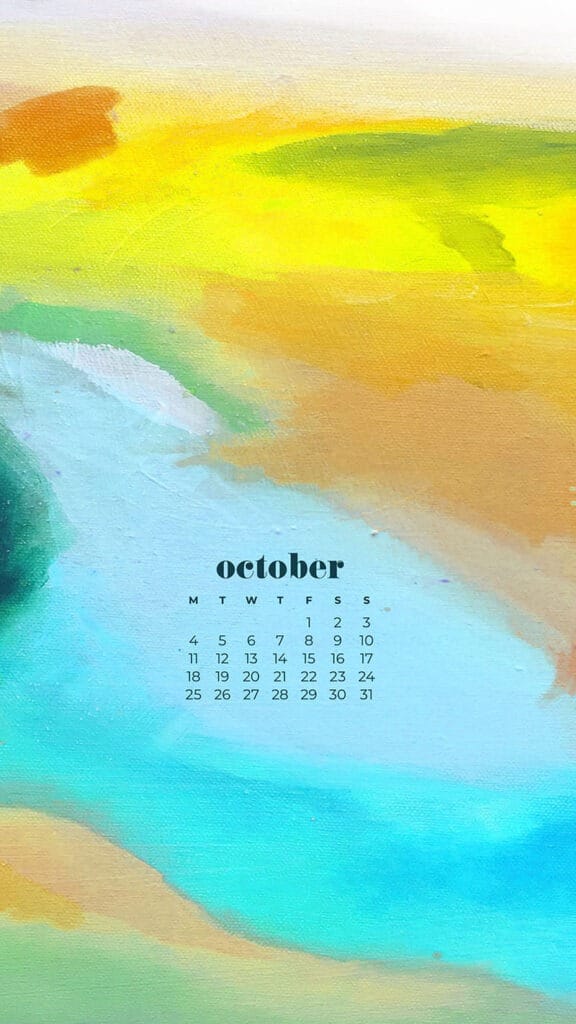 35 FREE OCTOBER 2021 CALENDAR WALLPAPERS TO DRESS YOUR TECH, Oh So Lovely Blog