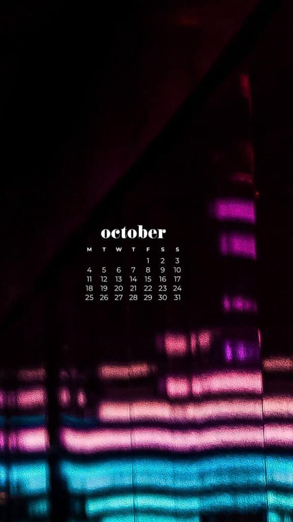 35 FREE OCTOBER 2021 CALENDAR WALLPAPERS TO DRESS YOUR TECH, Oh So Lovely Blog