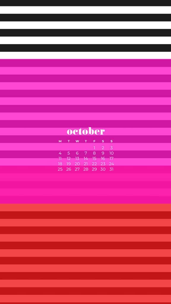 35 FREE OCTOBER 2021 CALENDAR WALLPAPERS TO DRESS YOUR TECH, Oh So Lovely Blog