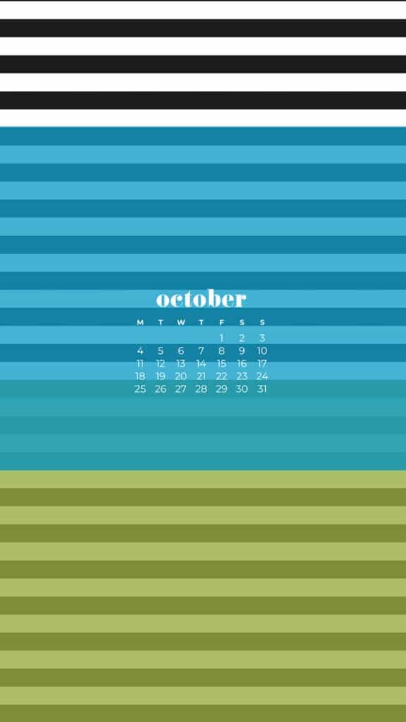 35 FREE OCTOBER 2021 CALENDAR WALLPAPERS TO DRESS YOUR TECH, Oh So Lovely Blog