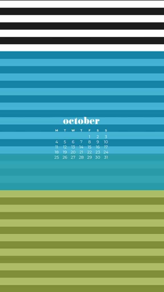 35 FREE OCTOBER 2021 CALENDAR WALLPAPERS TO DRESS YOUR TECH, Oh So Lovely Blog