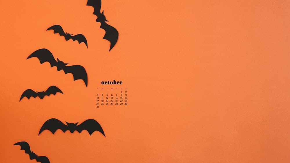 October Desktop Wallpaper