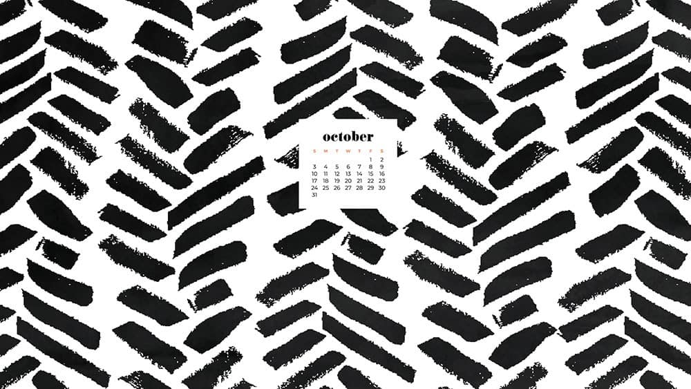 October 2021 - FREE wallpaper calendars in Sunday and Monday starts + no-calendar options. 35 designs for both desktop and smart phones!