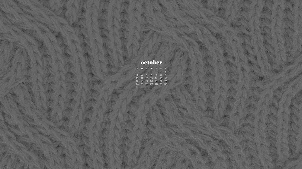 October 2021 - FREE wallpaper calendars in Sunday and Monday starts + no-calendar options. 35 designs for both desktop and smart phones!