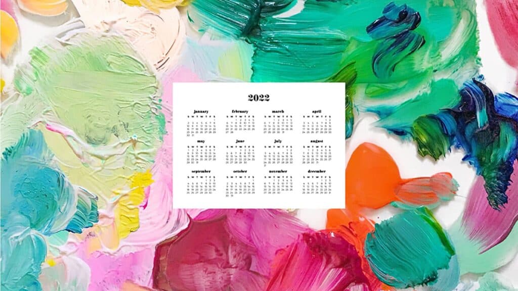 Free Download March 2022 Calendar Wallpaper  WeCrochet Staff Blog