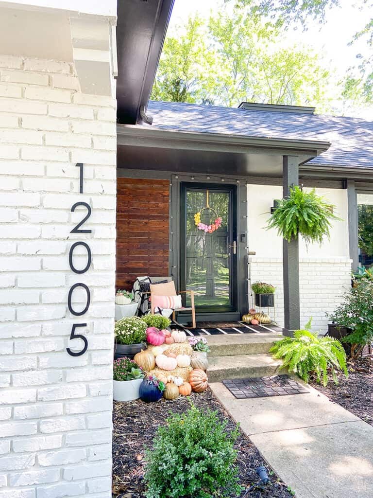 Fall Front Porch Decor