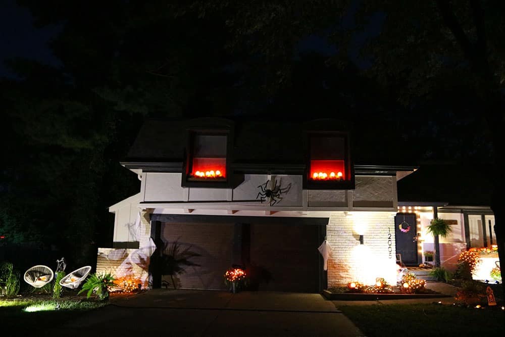 Outdoor Halloween decorations — A spooky and fun tour through all of our decor + affordable product recommendations. Get inspired!