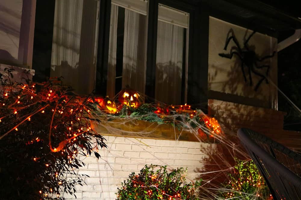 Outdoor Halloween decorations — A spooky and fun tour through all of our decor + affordable product recommendations. Get inspired!