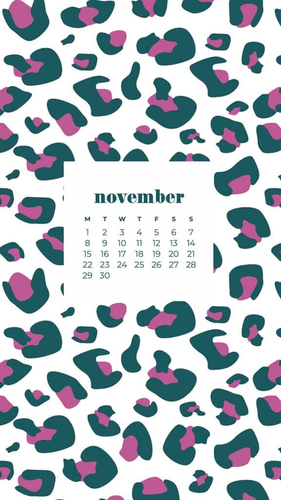 35 FREE NOVEMBER 2021 CALENDAR WALLPAPERS TO DRESS YOUR TECH, Oh So Lovely Blog