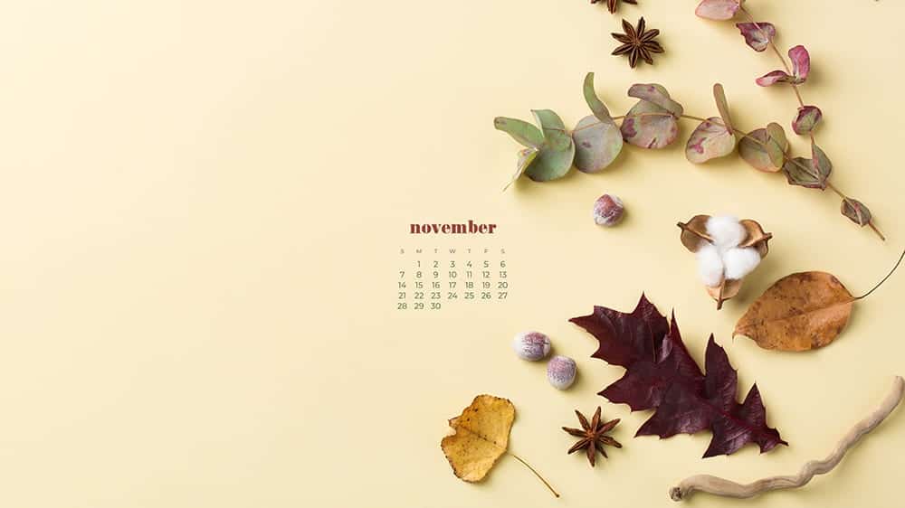 Free, Downloadable Tech Backgrounds for November 2021!