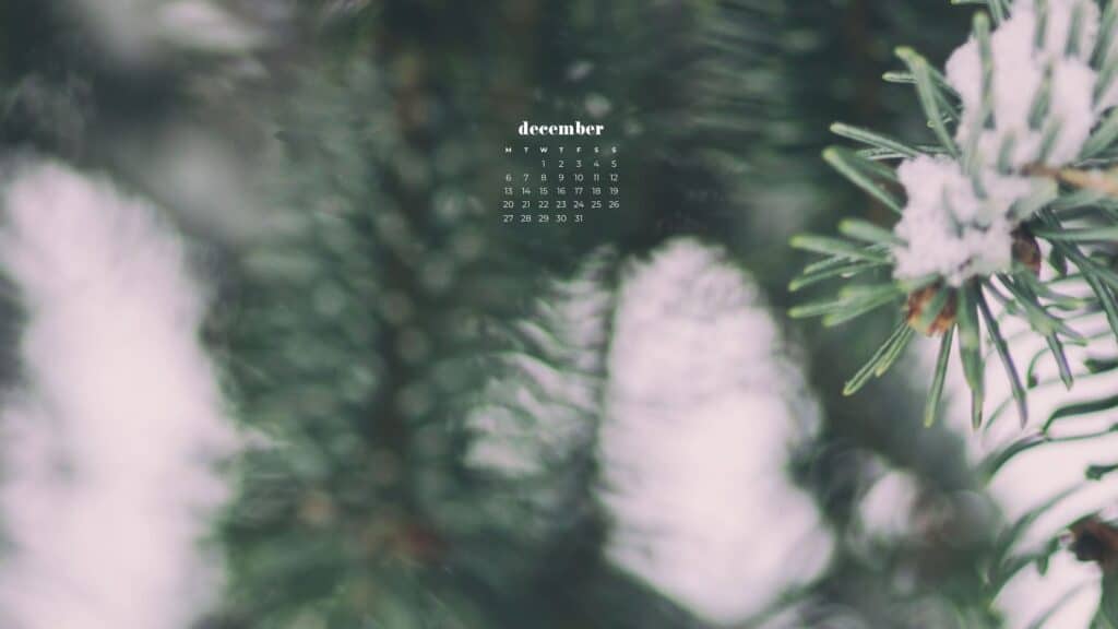 85 FREE DECEMBER 2021 CALENDAR WALLPAPERS TO DRESS YOUR TECH, Oh So Lovely Blog