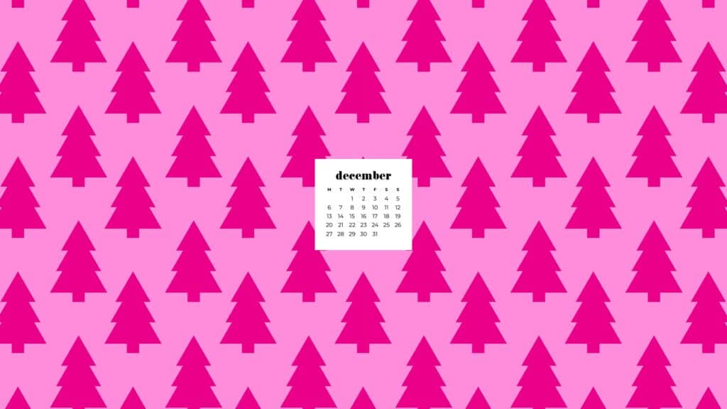 85 FREE DECEMBER 2021 CALENDAR WALLPAPERS TO DRESS YOUR TECH, Oh So Lovely Blog