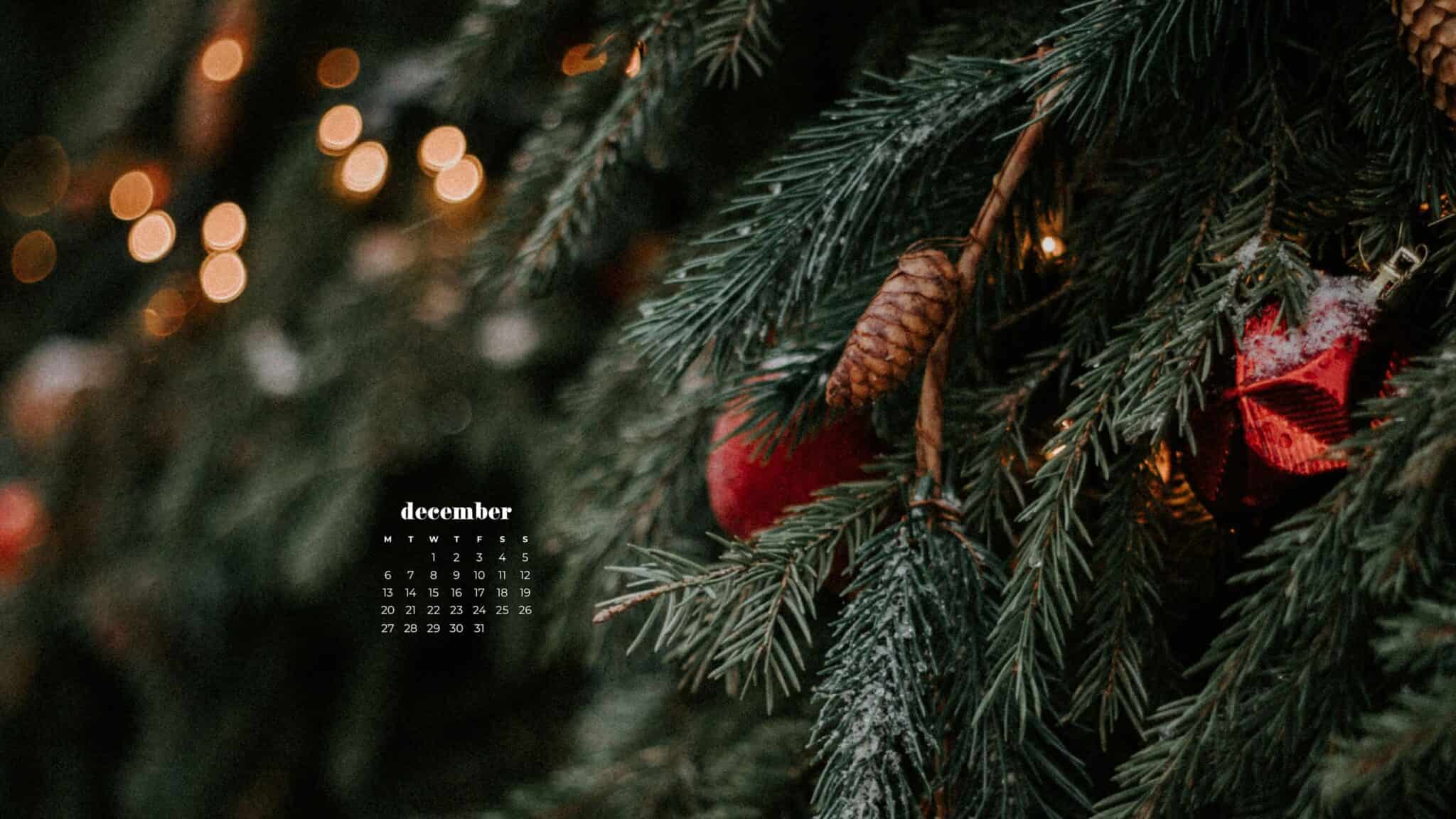 December 2021 wallpapers – 85 FREE calendars for desktop and phones!