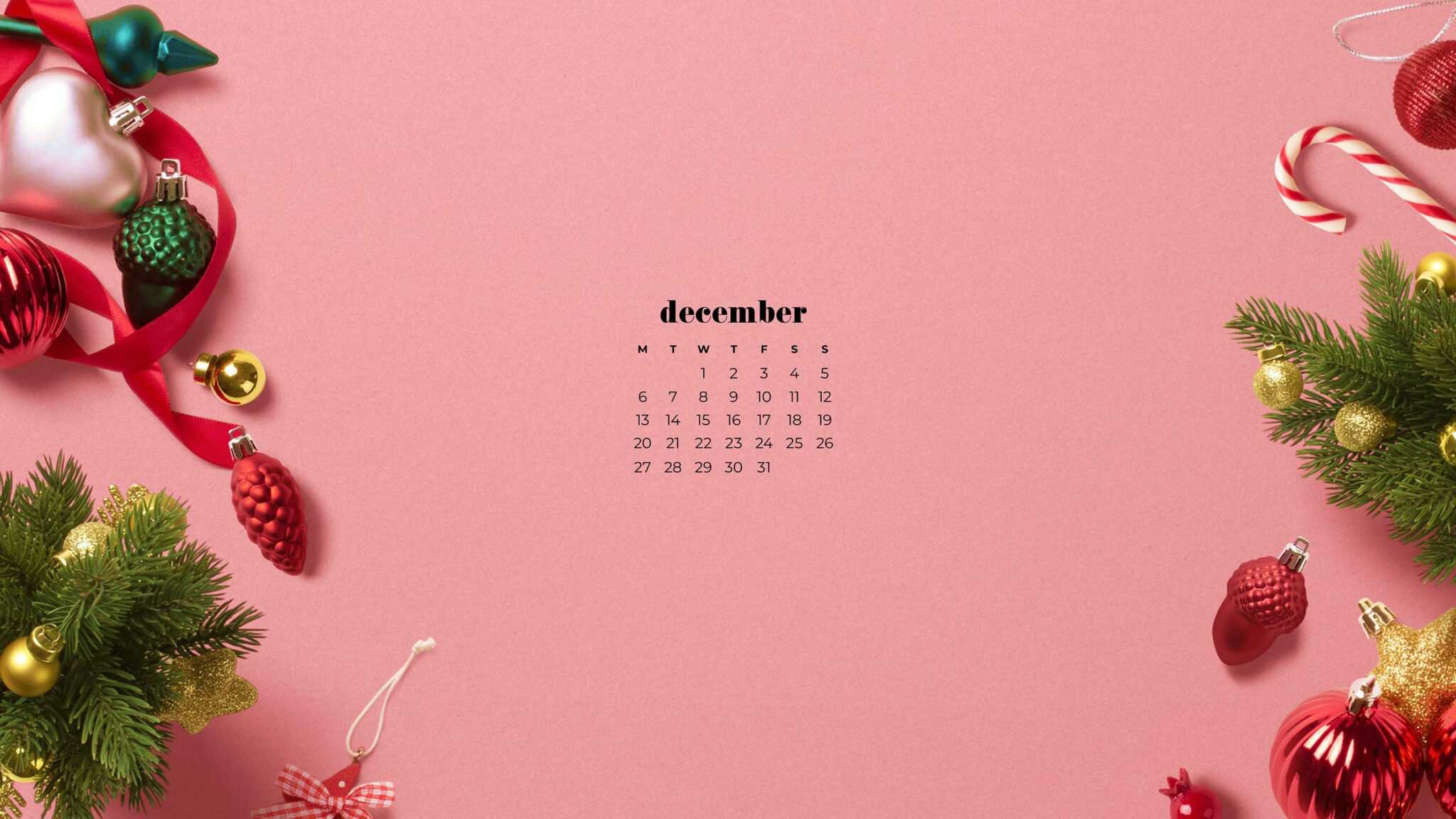 December 2021 wallpapers 85 FREE calendars for desktop and phones!