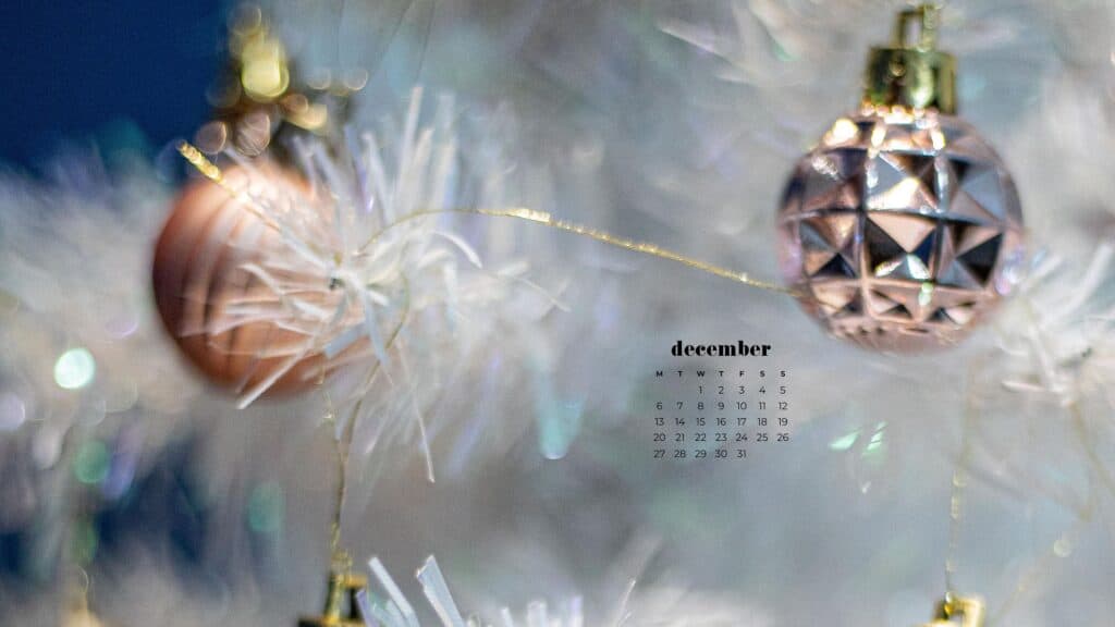 85 FREE DECEMBER 2021 CALENDAR WALLPAPERS TO DRESS YOUR TECH, Oh So Lovely Blog