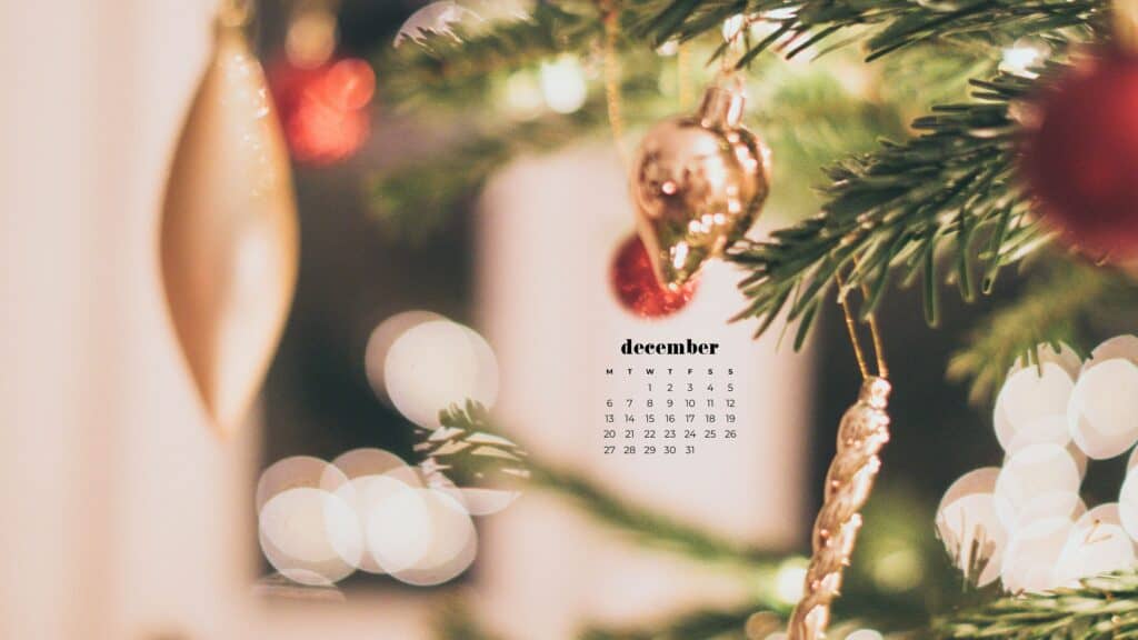 85 FREE DECEMBER 2021 CALENDAR WALLPAPERS TO DRESS YOUR TECH, Oh So Lovely Blog