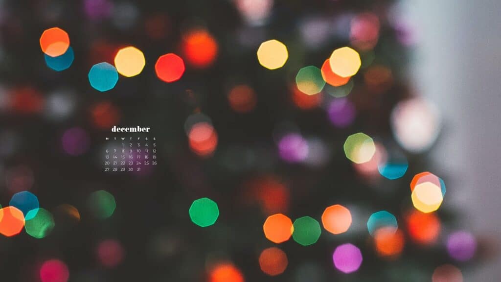 85 FREE DECEMBER 2021 CALENDAR WALLPAPERS TO DRESS YOUR TECH, Oh So Lovely Blog