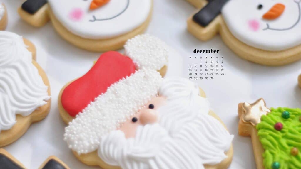 85 FREE DECEMBER 2021 CALENDAR WALLPAPERS TO DRESS YOUR TECH, Oh So Lovely Blog