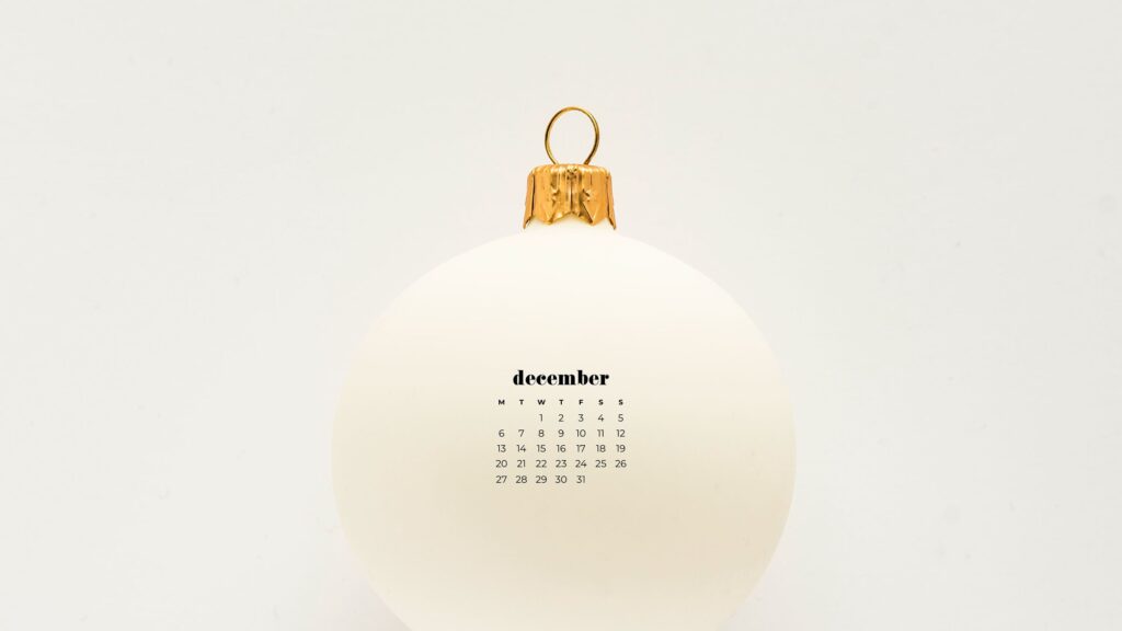 85 FREE DECEMBER 2021 CALENDAR WALLPAPERS TO DRESS YOUR TECH, Oh So Lovely Blog