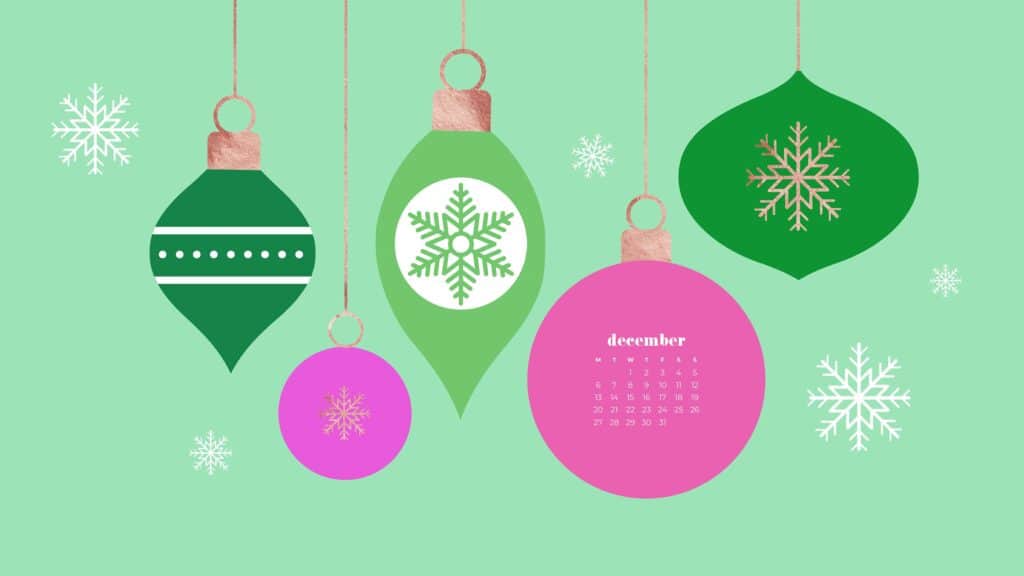 85 FREE DECEMBER 2021 CALENDAR WALLPAPERS TO DRESS YOUR TECH, Oh So Lovely Blog