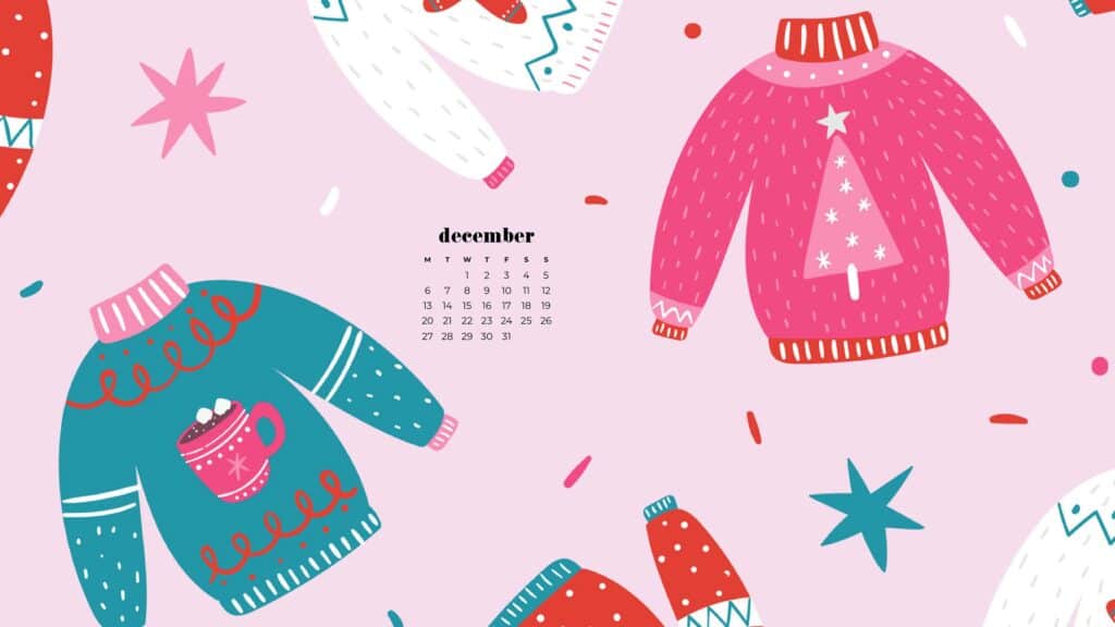 85 FREE DECEMBER 2021 CALENDAR WALLPAPERS TO DRESS YOUR TECH, Oh So Lovely Blog