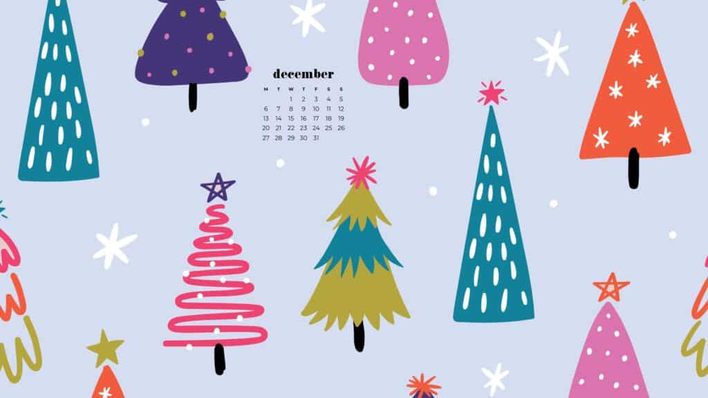 december background