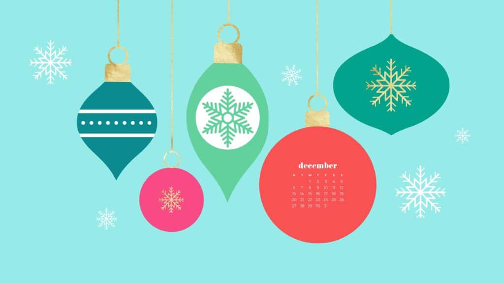 85 FREE DECEMBER 2021 CALENDAR WALLPAPERS TO DRESS YOUR TECH, Oh So Lovely Blog