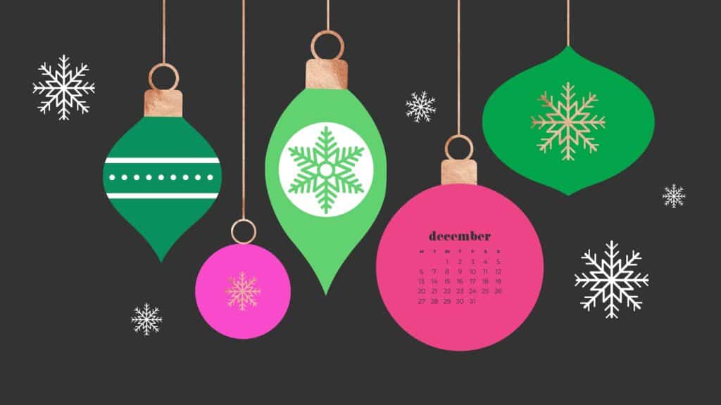 85 FREE DECEMBER 2021 CALENDAR WALLPAPERS TO DRESS YOUR TECH, Oh So Lovely Blog