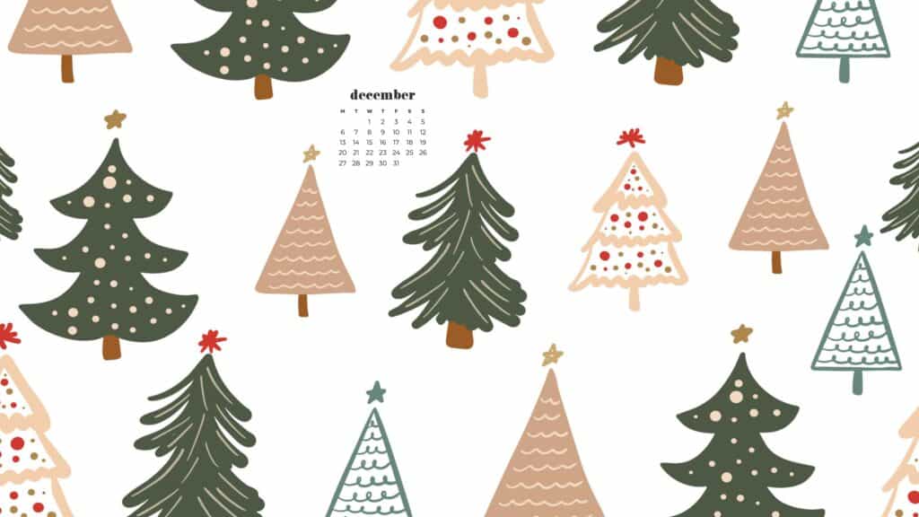 85 FREE DECEMBER 2021 CALENDAR WALLPAPERS TO DRESS YOUR TECH, Oh So Lovely Blog