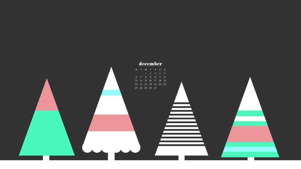 85 FREE DECEMBER 2021 CALENDAR WALLPAPERS TO DRESS YOUR TECH, Oh So Lovely Blog