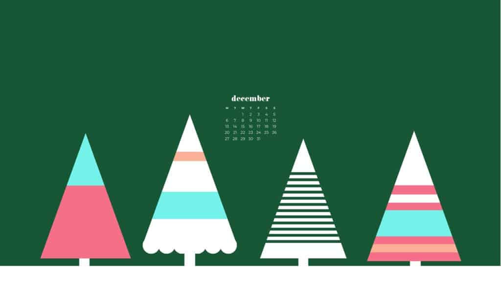 85 FREE DECEMBER 2021 CALENDAR WALLPAPERS TO DRESS YOUR TECH, Oh So Lovely Blog