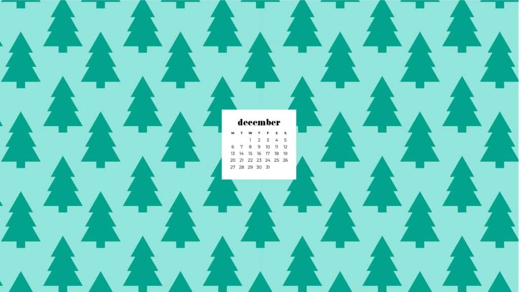 85 FREE DECEMBER 2021 CALENDAR WALLPAPERS TO DRESS YOUR TECH, Oh So Lovely Blog