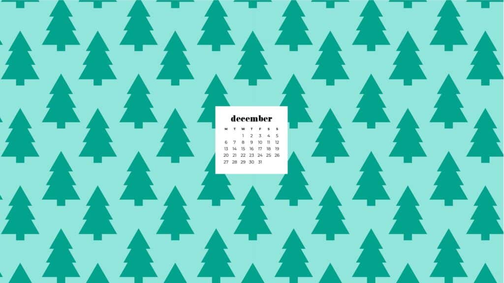 85 FREE DECEMBER 2021 CALENDAR WALLPAPERS TO DRESS YOUR TECH, Oh So Lovely Blog