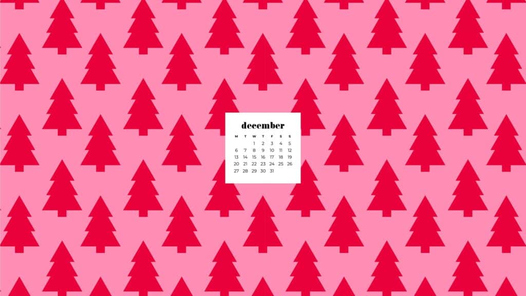 85 FREE DECEMBER 2021 CALENDAR WALLPAPERS TO DRESS YOUR TECH, Oh So Lovely Blog