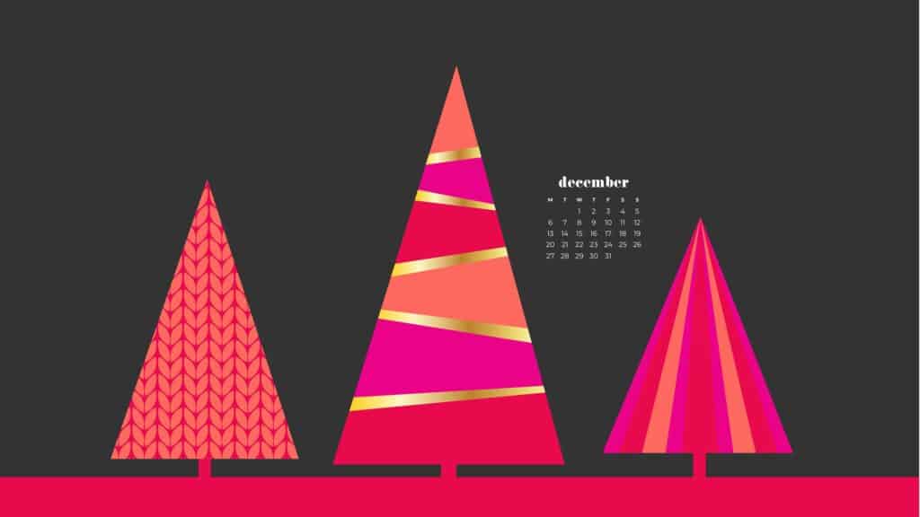 85 FREE DECEMBER 2021 CALENDAR WALLPAPERS TO DRESS YOUR TECH, Oh So Lovely Blog