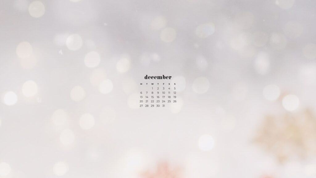 85 FREE DECEMBER 2021 CALENDAR WALLPAPERS TO DRESS YOUR TECH, Oh So Lovely Blog