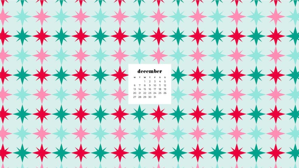 85 FREE DECEMBER 2021 CALENDAR WALLPAPERS TO DRESS YOUR TECH, Oh So Lovely Blog