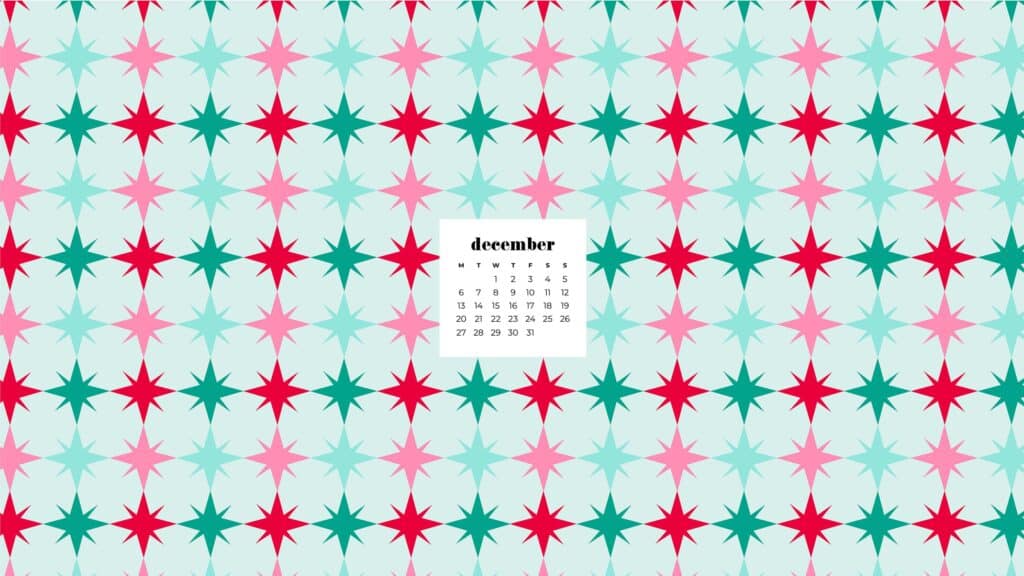 85 FREE DECEMBER 2021 CALENDAR WALLPAPERS TO DRESS YOUR TECH, Oh So Lovely Blog