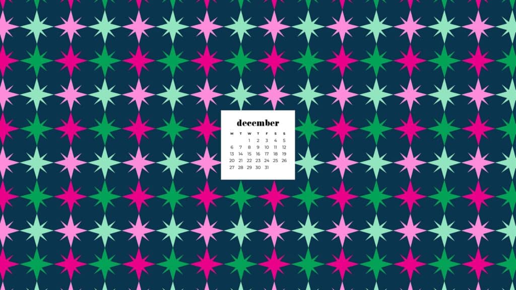85 FREE DECEMBER 2021 CALENDAR WALLPAPERS TO DRESS YOUR TECH, Oh So Lovely Blog