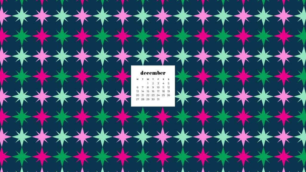 85 FREE DECEMBER 2021 CALENDAR WALLPAPERS TO DRESS YOUR TECH, Oh So Lovely Blog